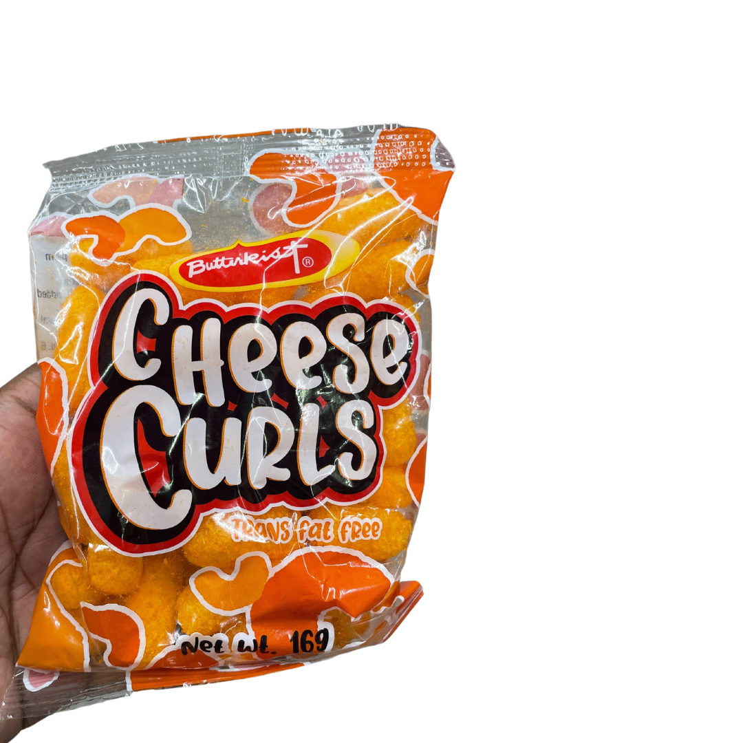 Butterkist Cheese Curls (Bundle of 5) - JCPMart