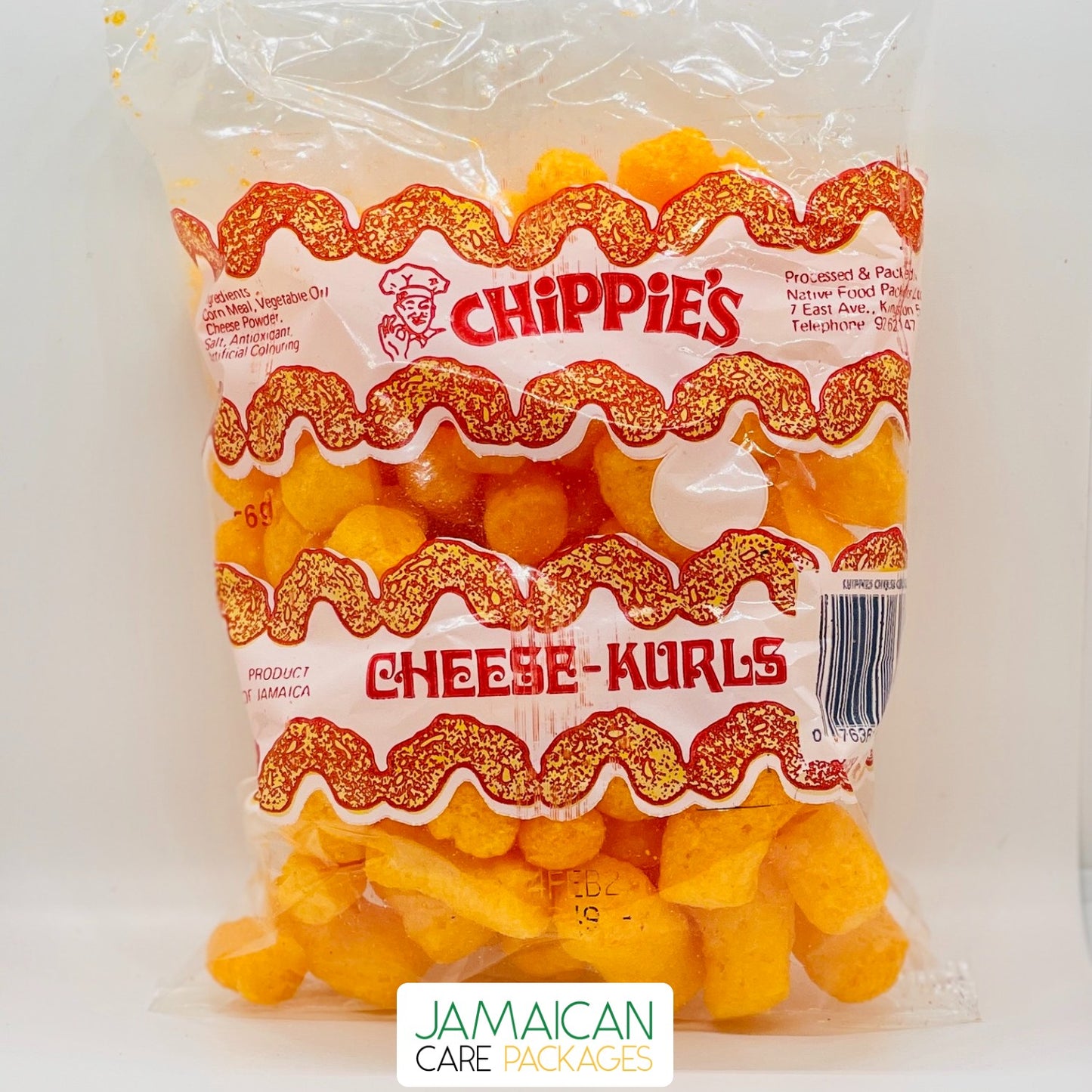 Chippies Cheese Kurls - Bundle of 3