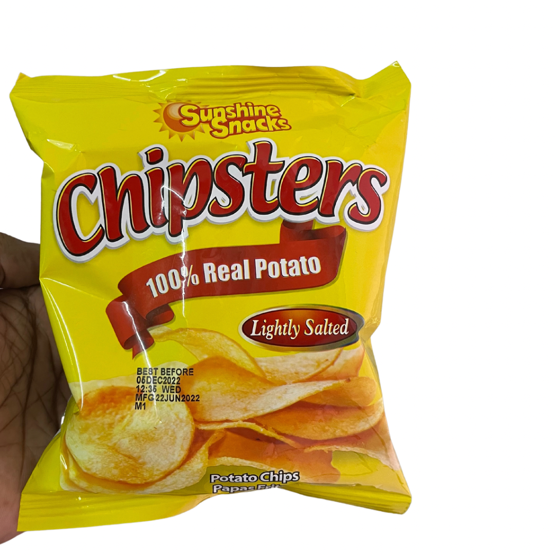 Chipsters - Lighted Salted (3 Pack)