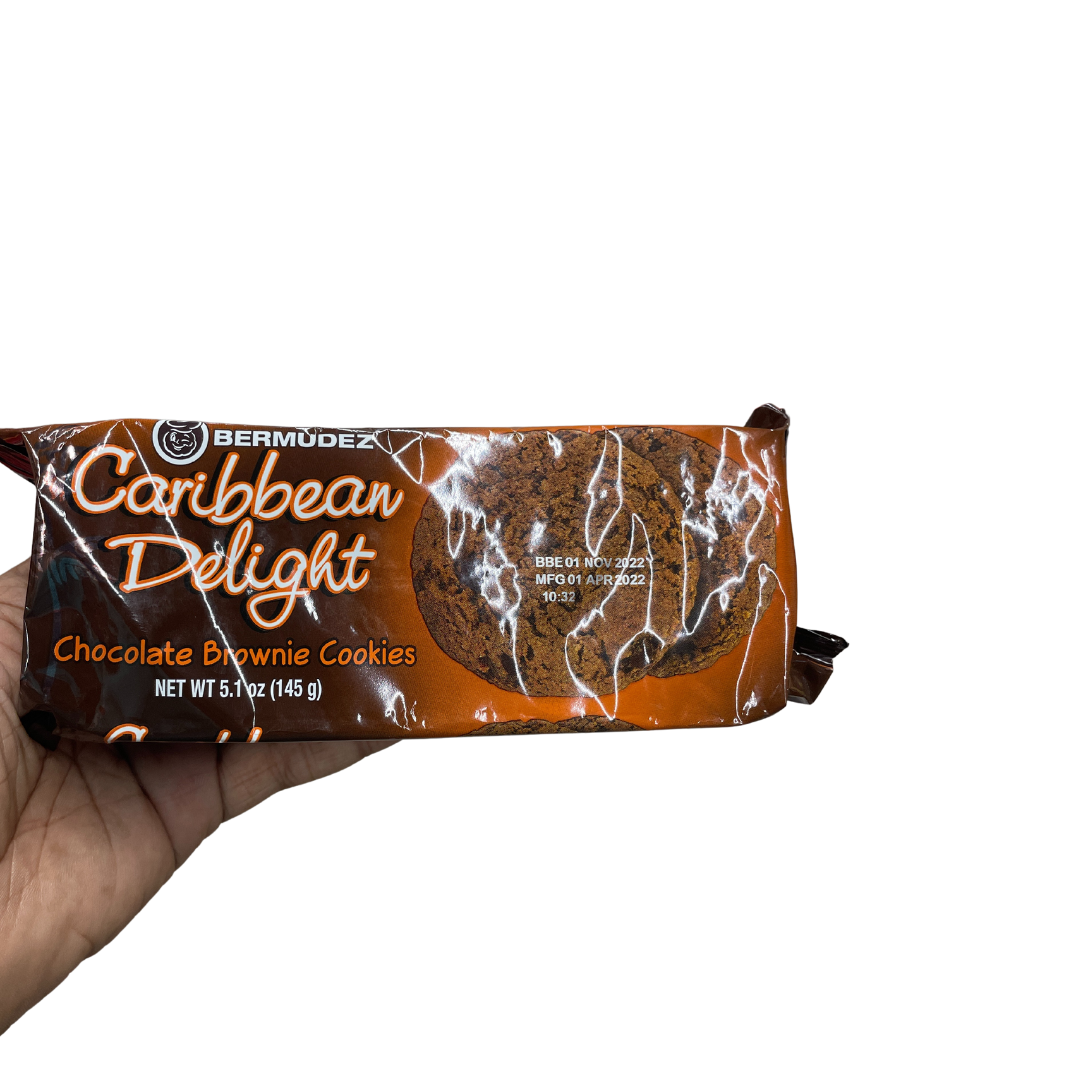 Caribbean Delight Chocolate Brownie Cookie - JCPMart