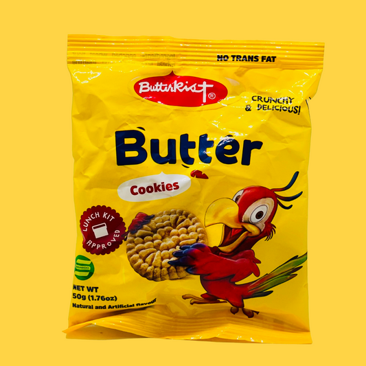 Butterkist Cookies- Parrot (Pack a 4)