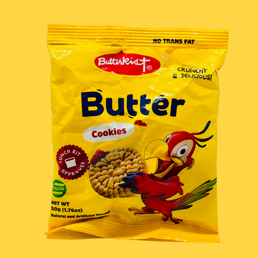 Butterkist Cookies- Parrot (4 Pack)