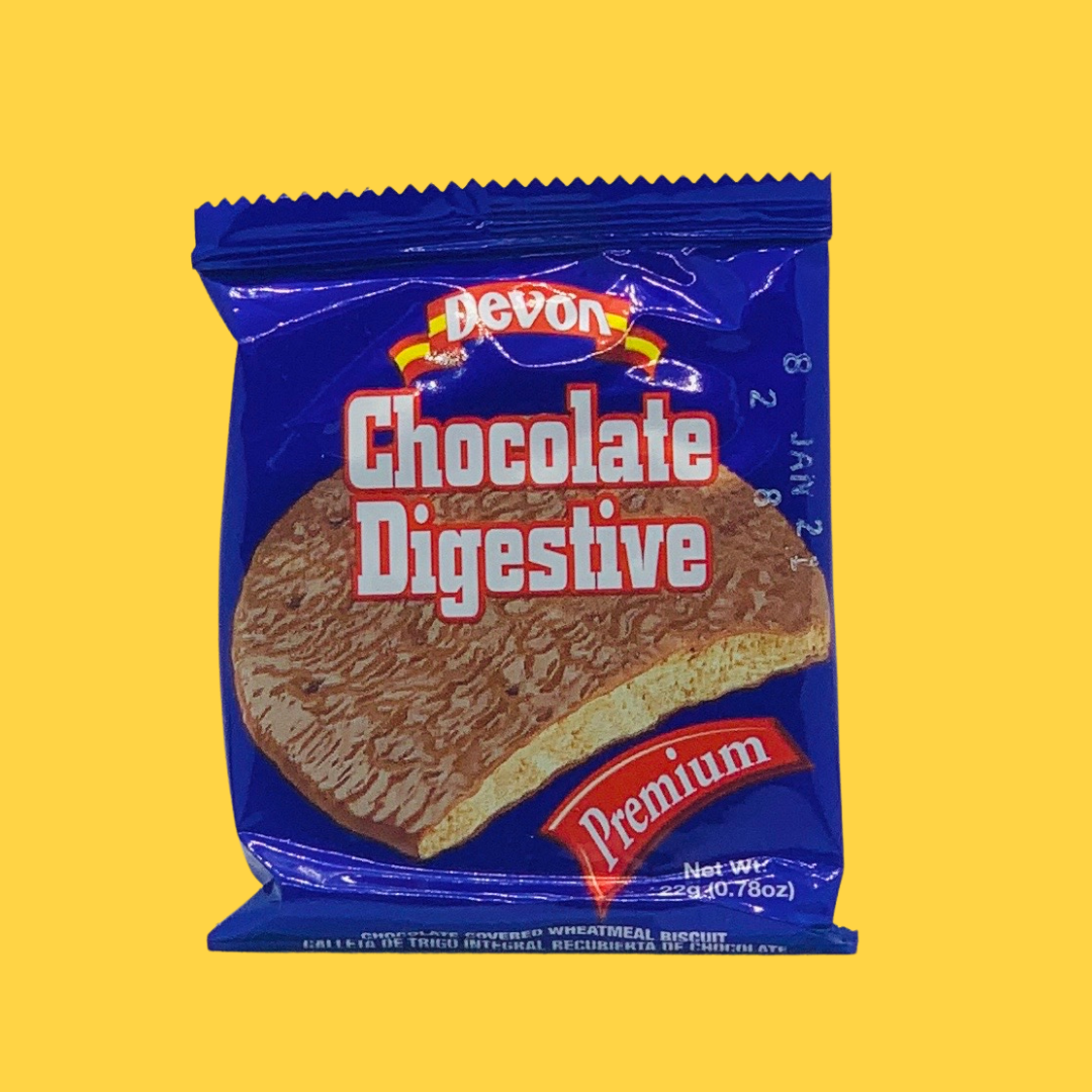 Chocolate Digestive (Pack of 4) | QUICKSHIP