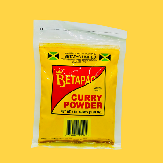 BetaPac - Curry Powder