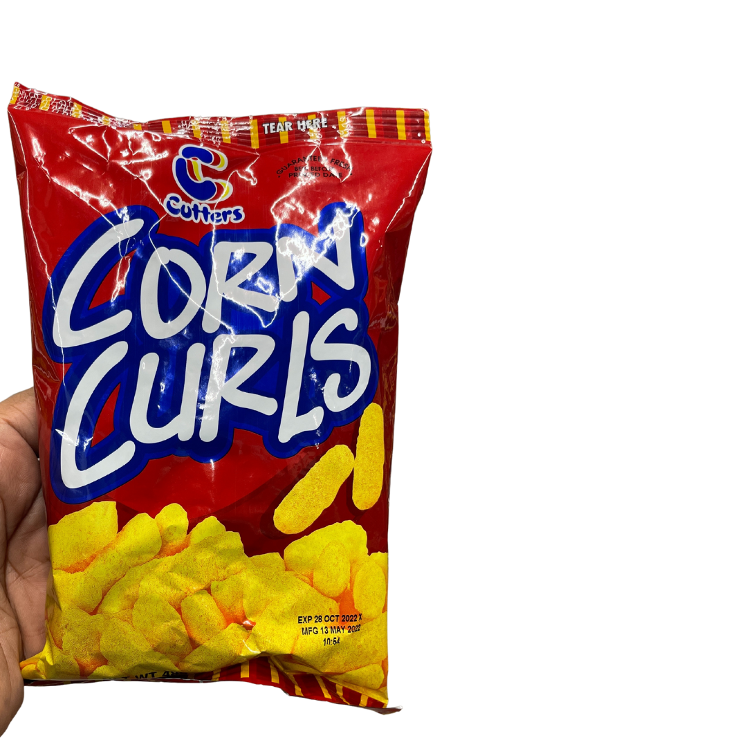 Corn Curls (2 Pack)
