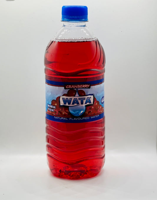 Cran Wata - 600ml (2 Pack)