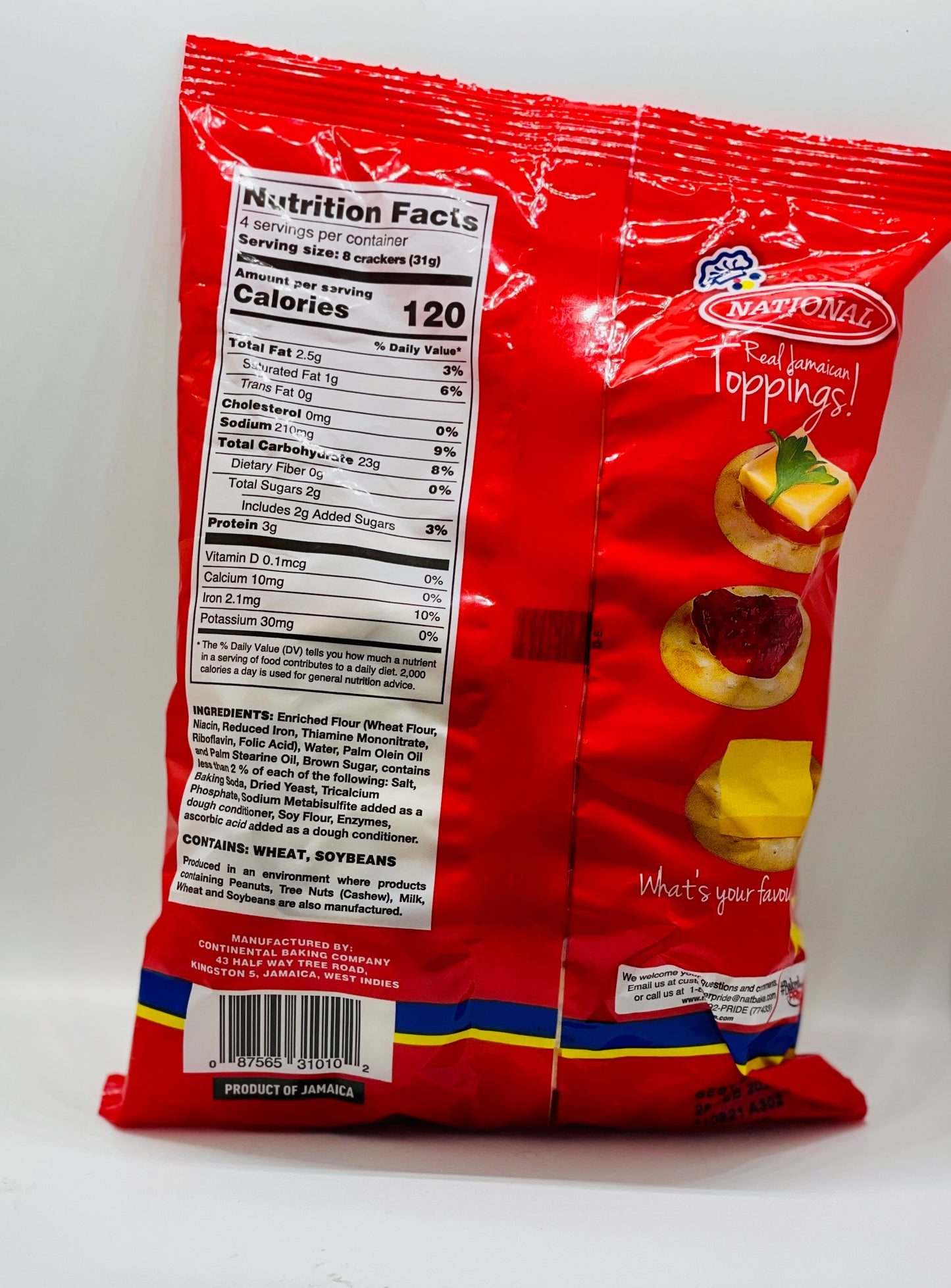 National Cream Crackers (Bundle of 2)