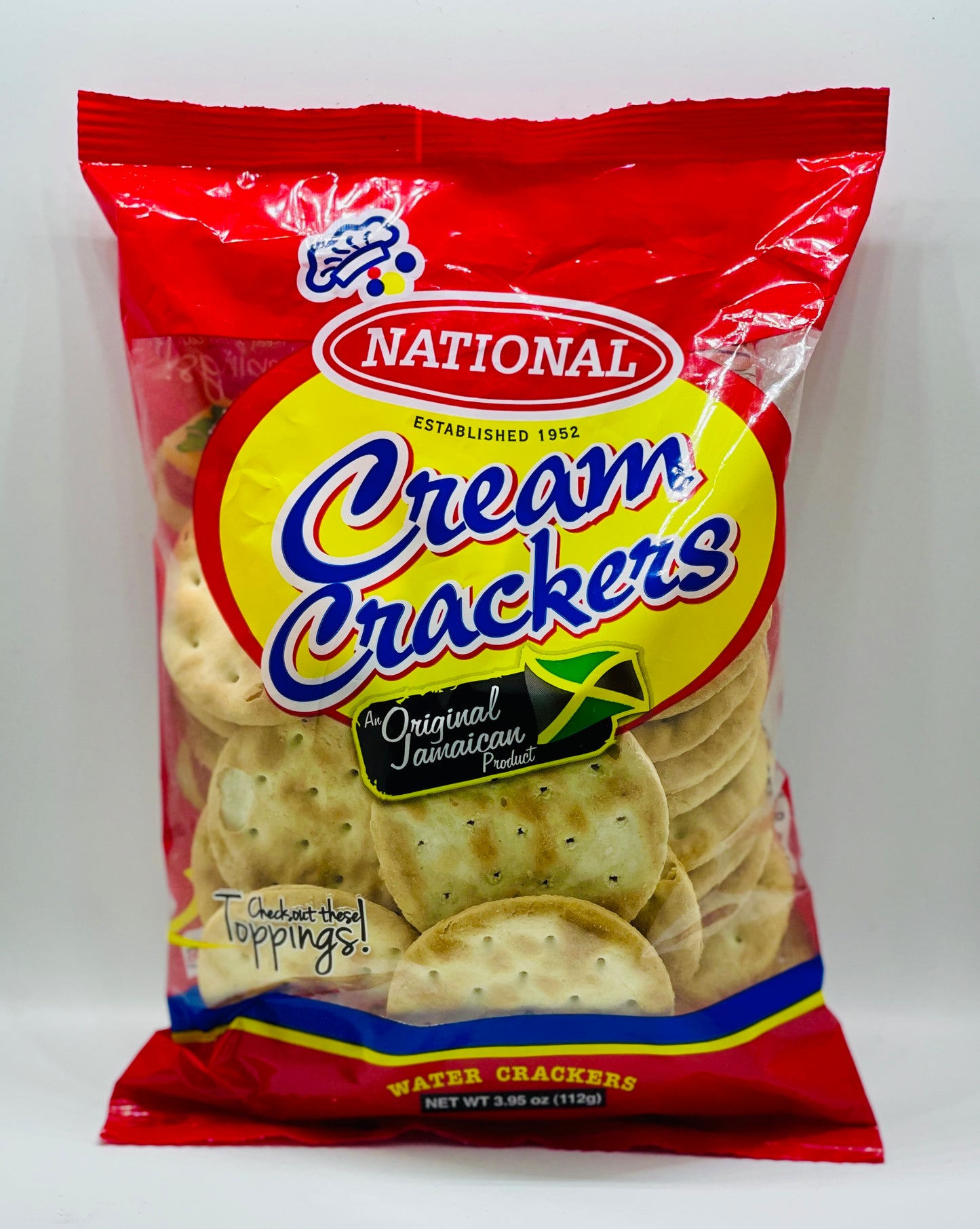 National Cream Crackers (2 Pack)