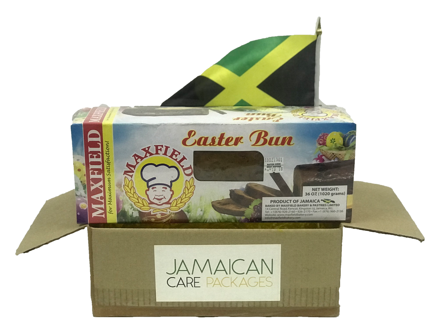Maxfield Easter Bun - (36oz)