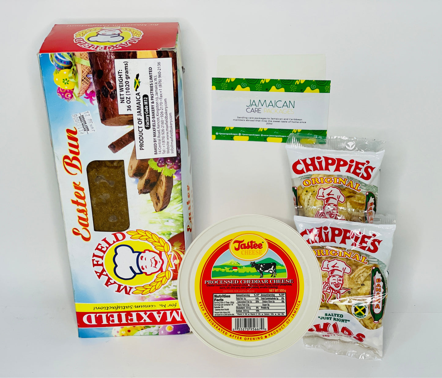 Easter Bun Package (Maxfield Bun)