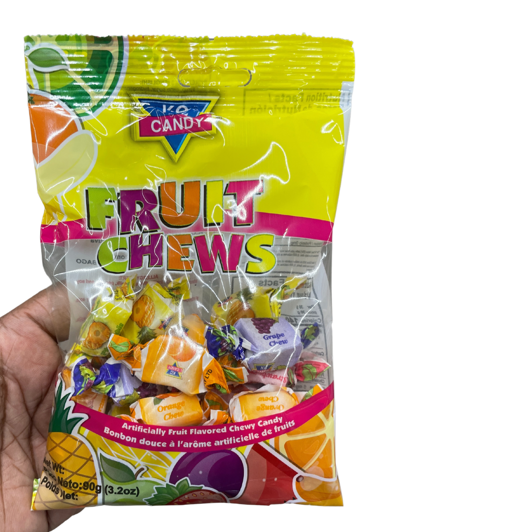 Purchases Candy Fruit Bundle