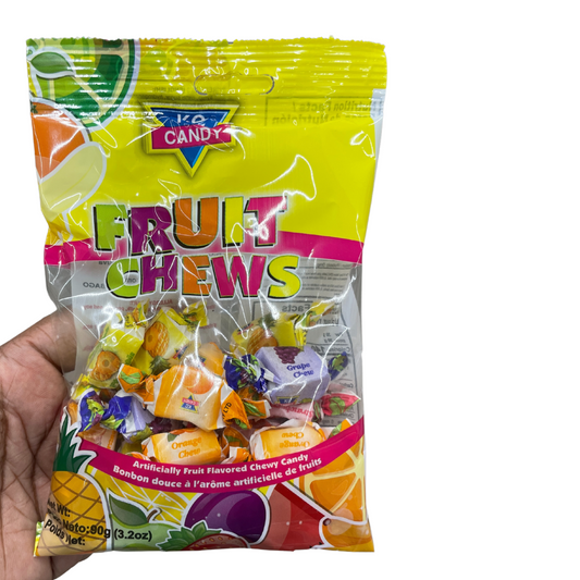 Fruit Chews (2 Pack)