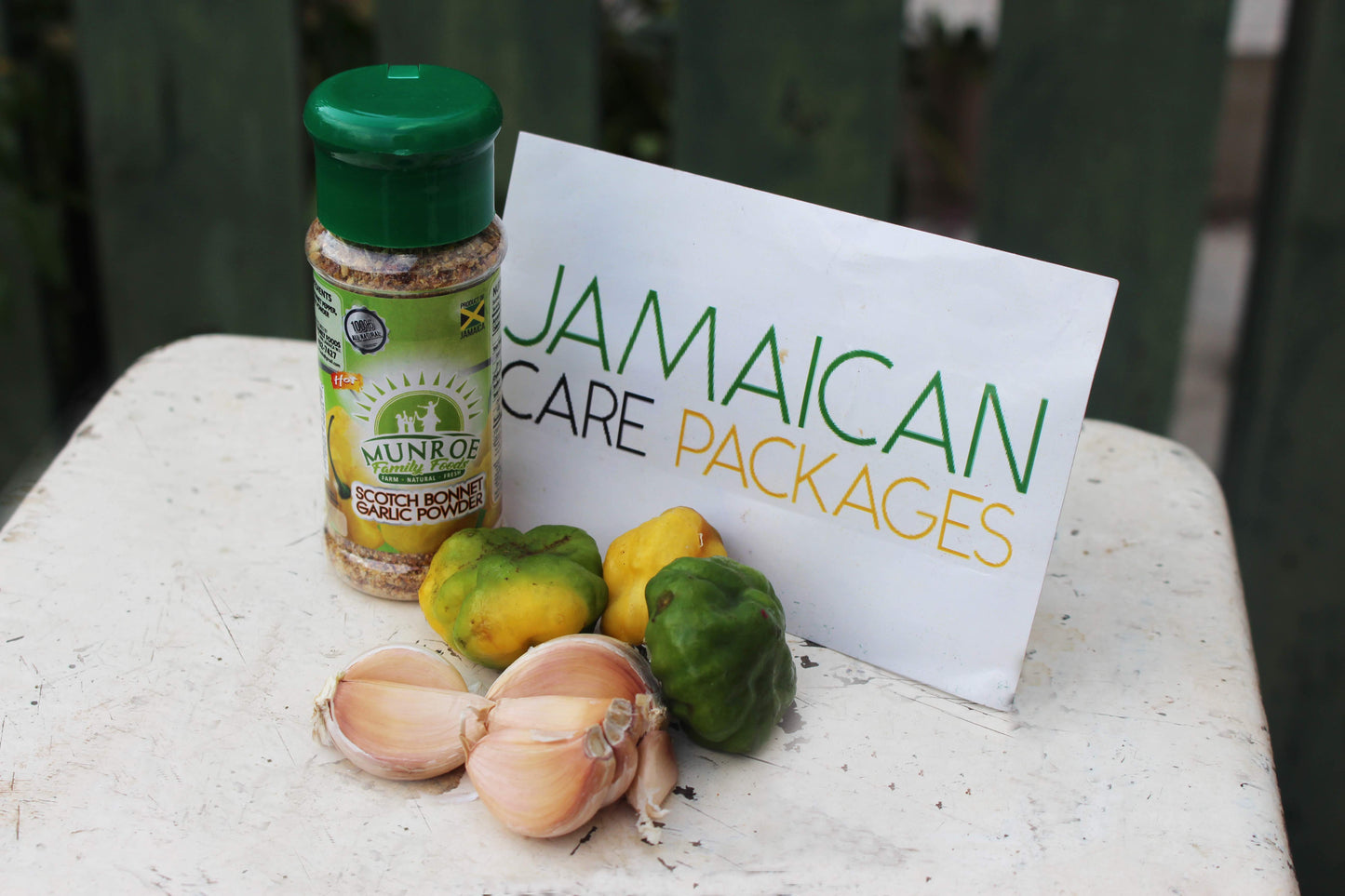 Garlic Scotch Bonnet Pepper - JCPMart