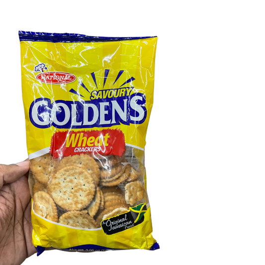 Goldens Wheat Crackers (2 Pack)