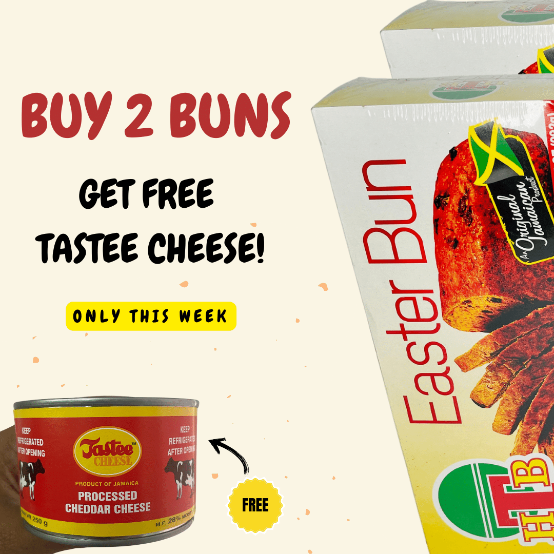 Double Easter Bun + Free Tastee Cheese Combo