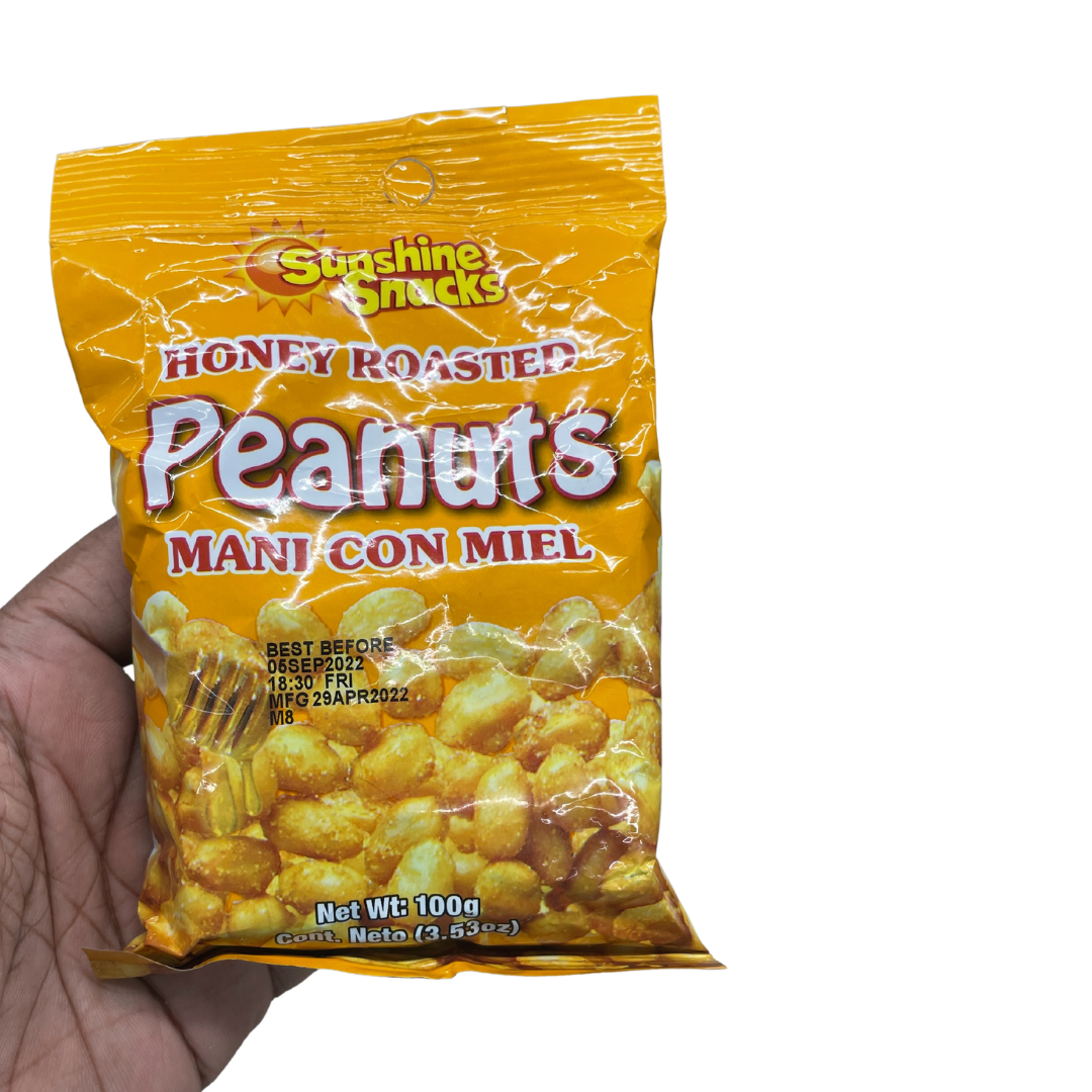 Honey Roasted Peanuts(Sunshine) 100g  (2 Pack)