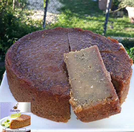 Sweet Potato Pudding - (8 inches) - Candies Kitchen