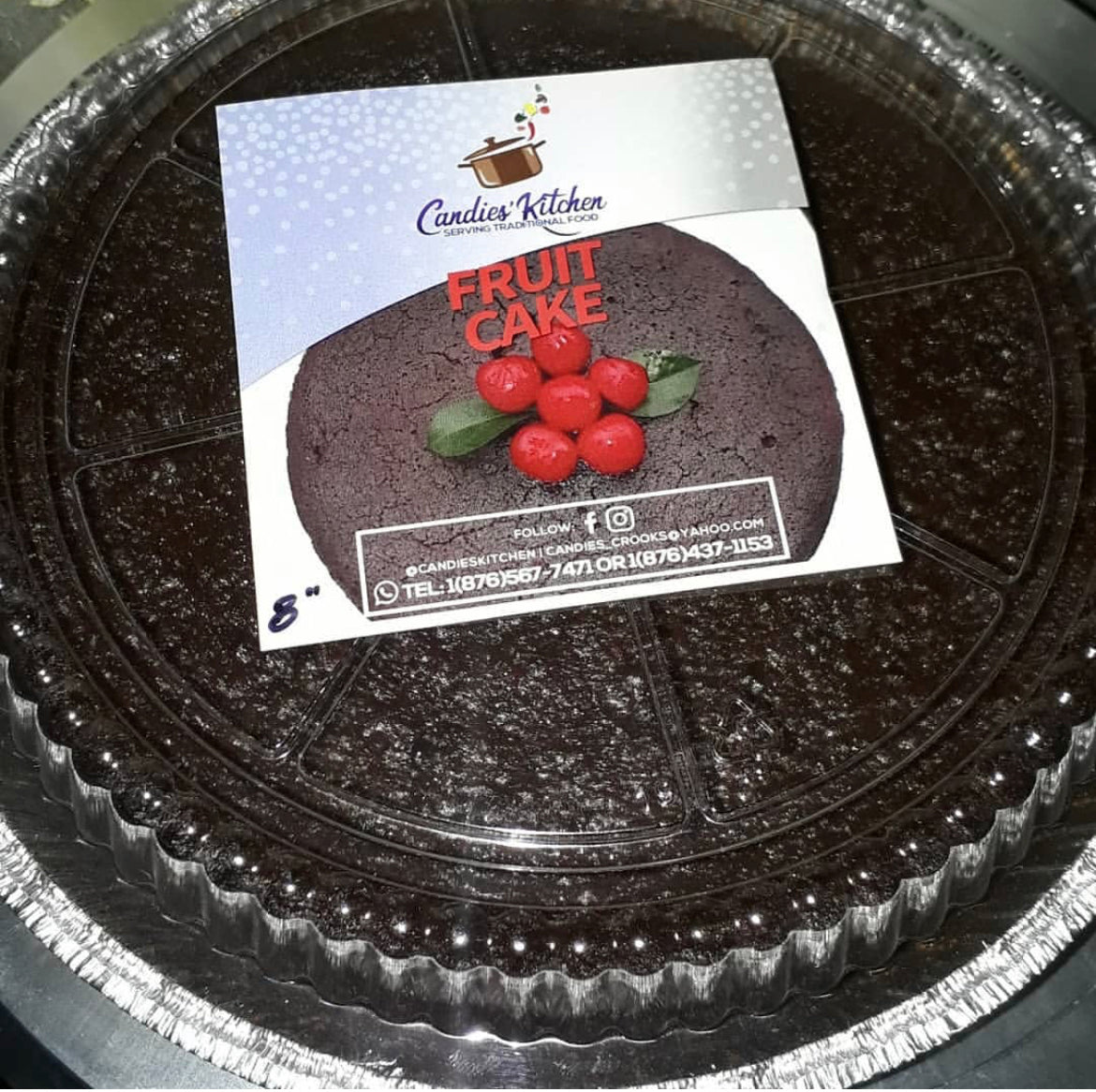 Fruit Cake - (2 Pound) - Candies Kitchen
