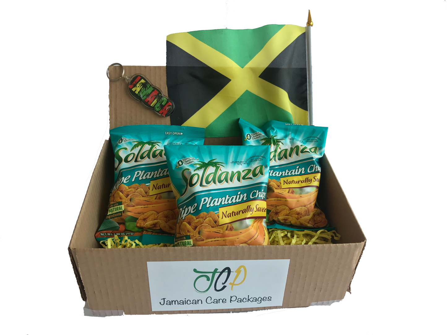 Ripe Plantain Chips - Soldanza (4 Pack)