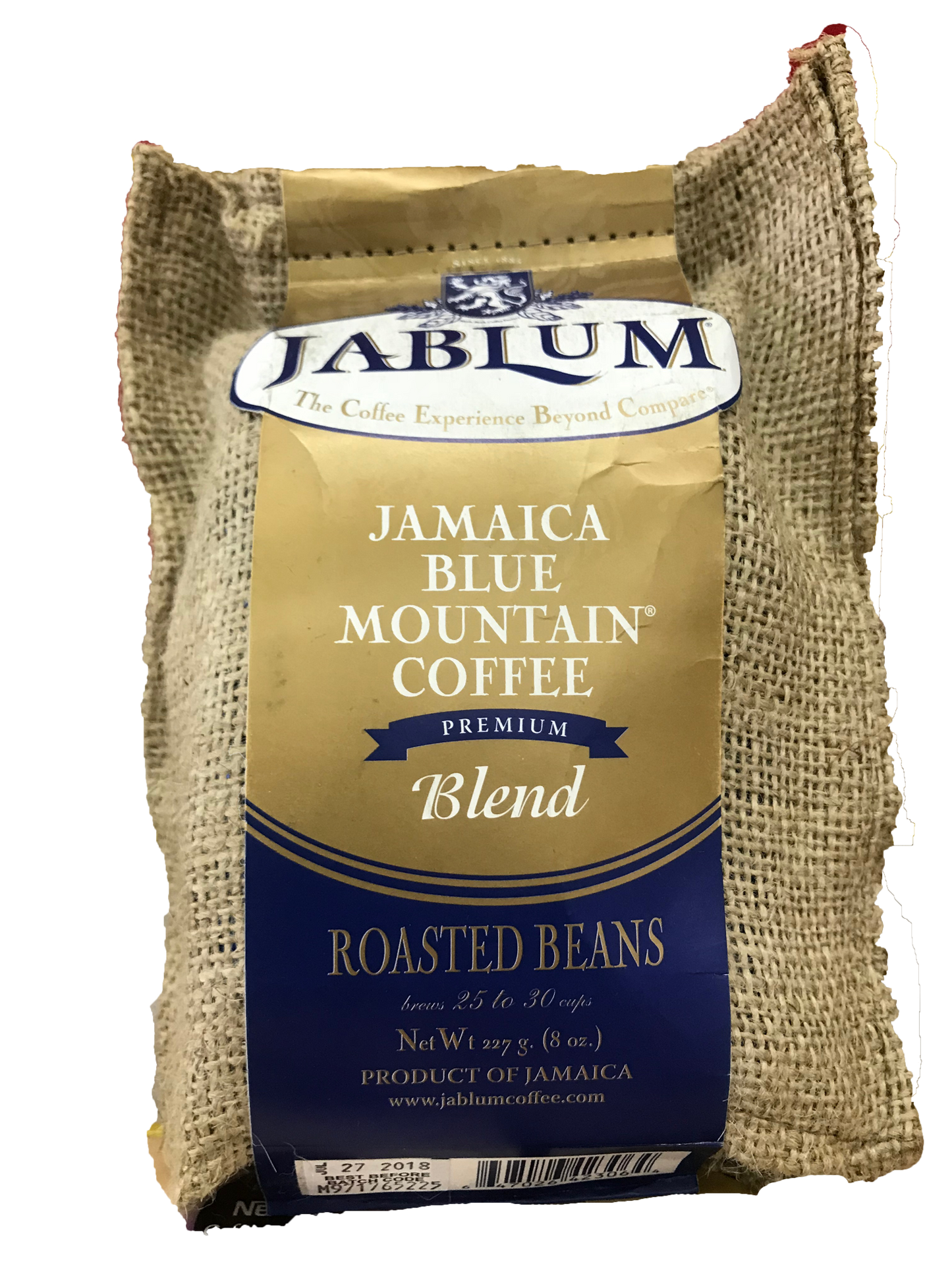 Jamaica Blue Mountain Coffee - Roasted & Ground - Premium Blend