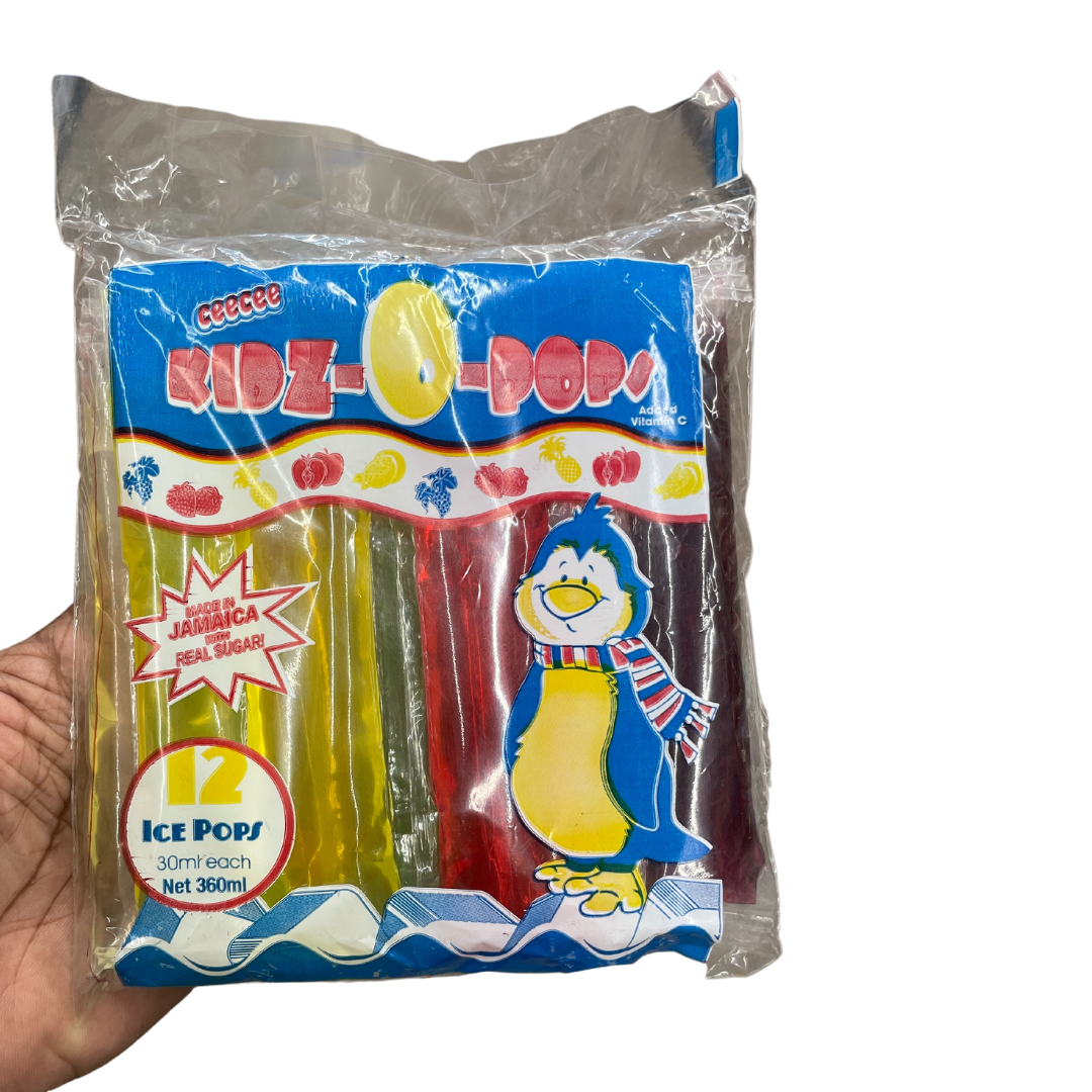 Ice Pops / Kisko (12 Pack)
