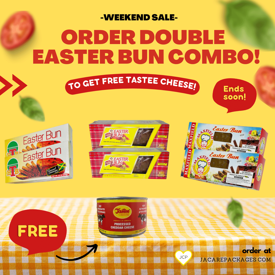 Double Easter Bun + Free Tastee Cheese Combo