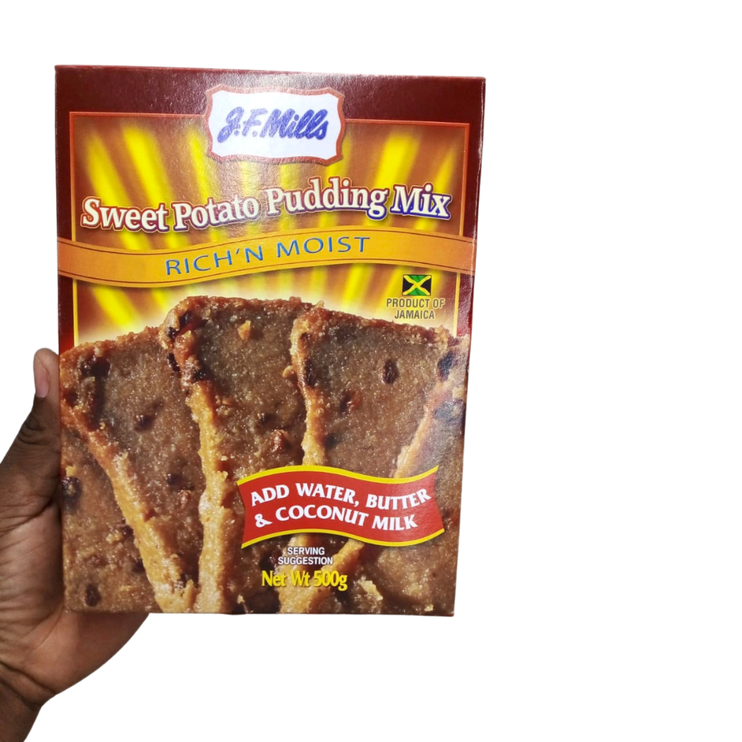 Sweet Potato Pudding Mix (JF Mills)