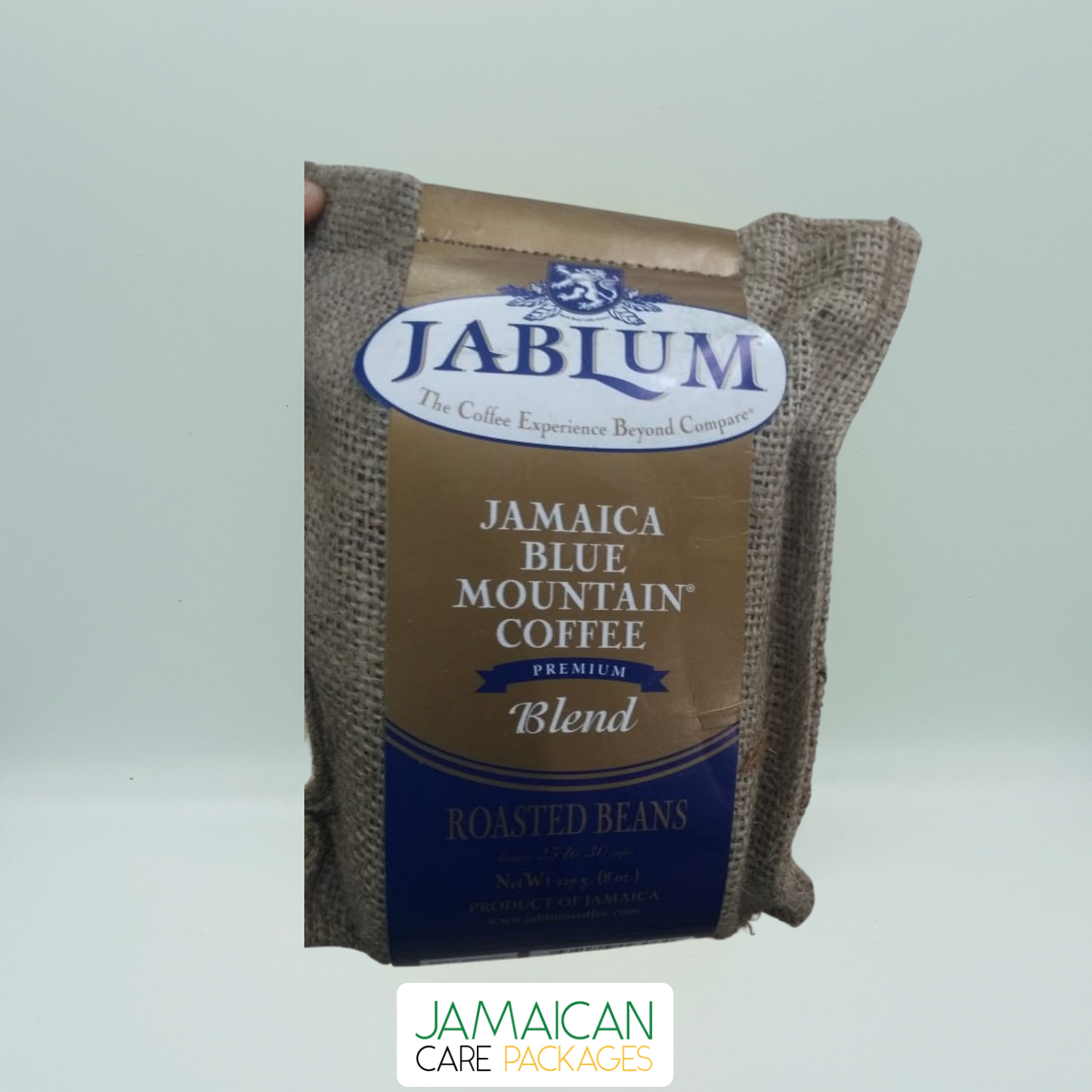 Jablum - Jamaica Blue Mountain Coffee - Premium Blend - Roasted & Ground Beans - 227g