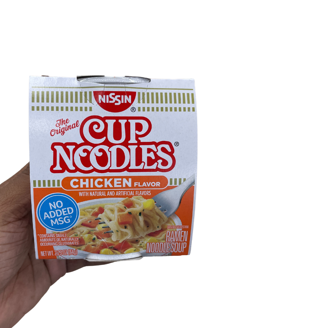 Cup Noodles  (2 Pack)