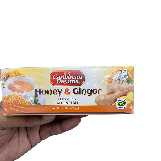 Honey & Ginger Tea (Box of 24)