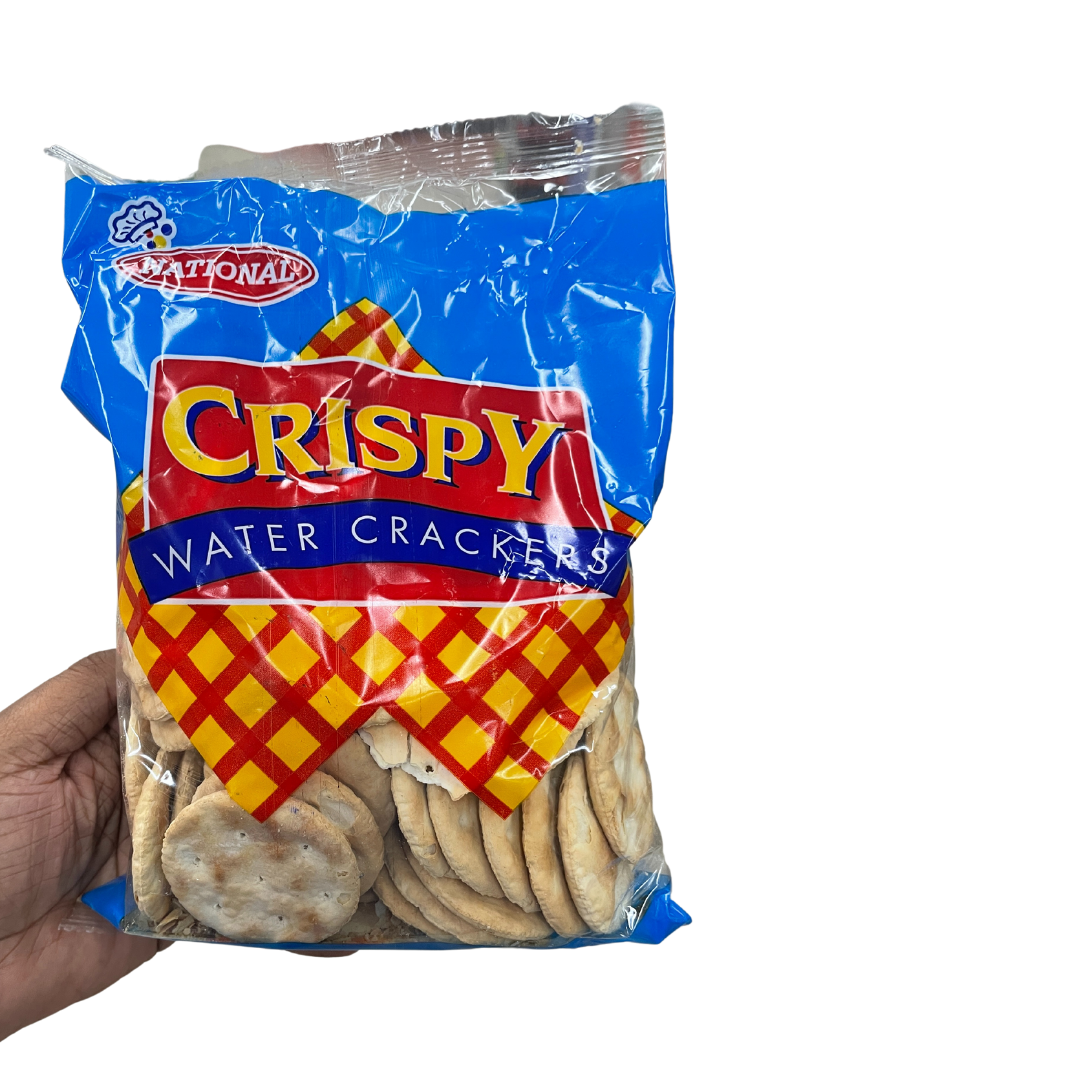 Crispy National Water Crackers