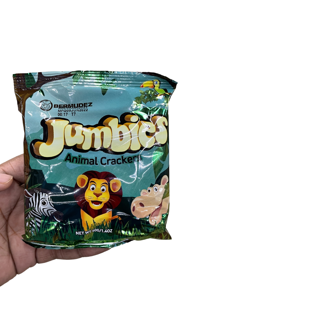 Jumbies Animal Crackers  (4 Pack)
