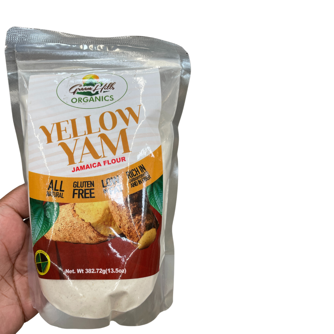  Jamaican Yellow Yam (1 Tuber) : Grocery & Gourmet Food