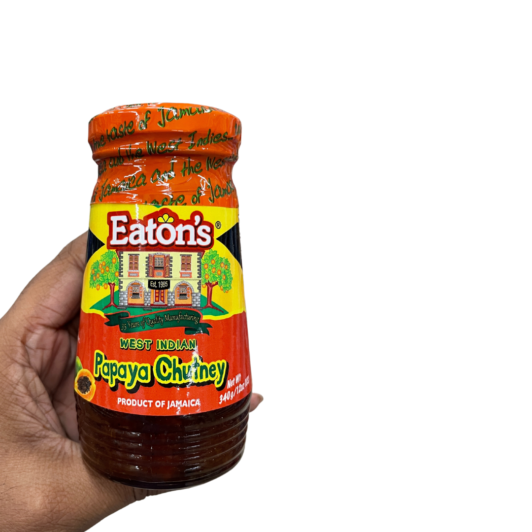 Papaya Chutney (340g) - Eatons