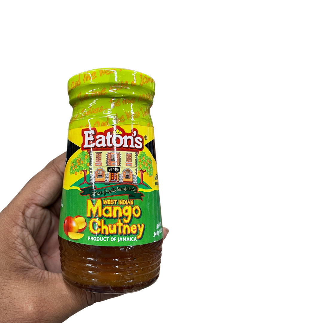 Mango Chutney (340g) - Eatons