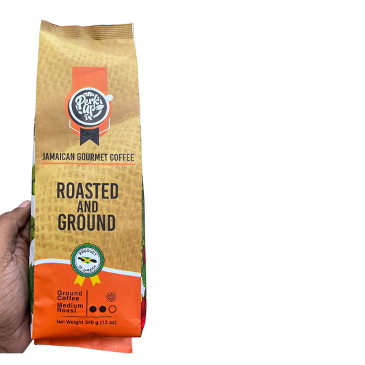 Jamaican Gourmet Coffee - Roasted & Ground