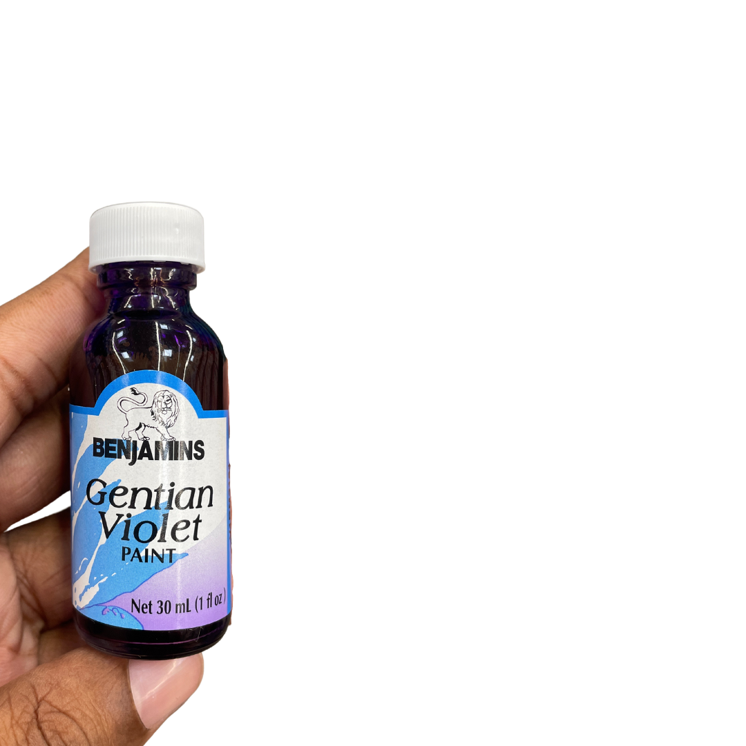 Gentian Violet Paint