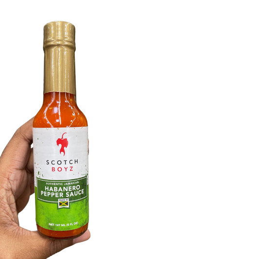 Scotch Boyz - Habanero Pepper Sauce (2 Pack)