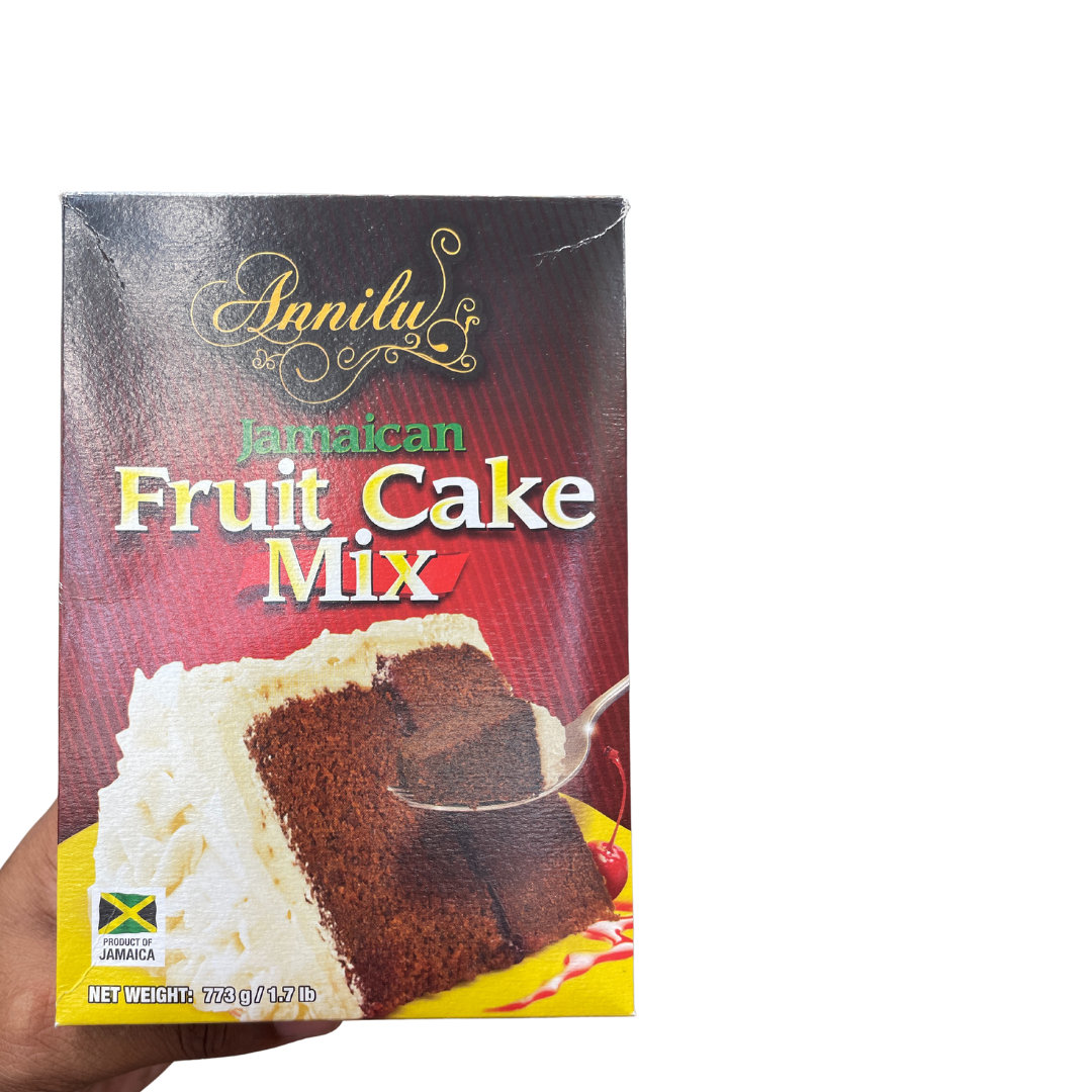 Jamaican Fruit Cake Mix