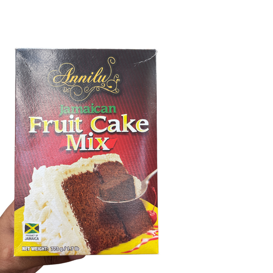 Jamaican Fruit Cake Mix