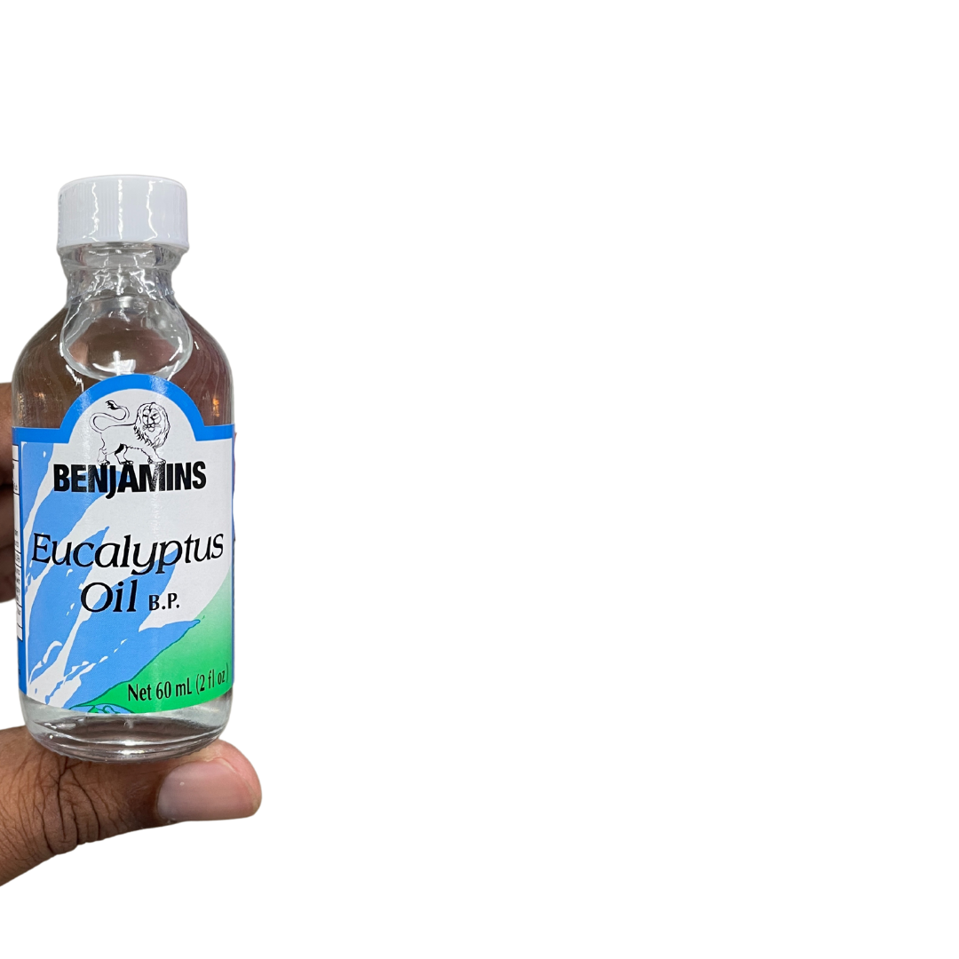 Eucalyptus Oil (60ml)
