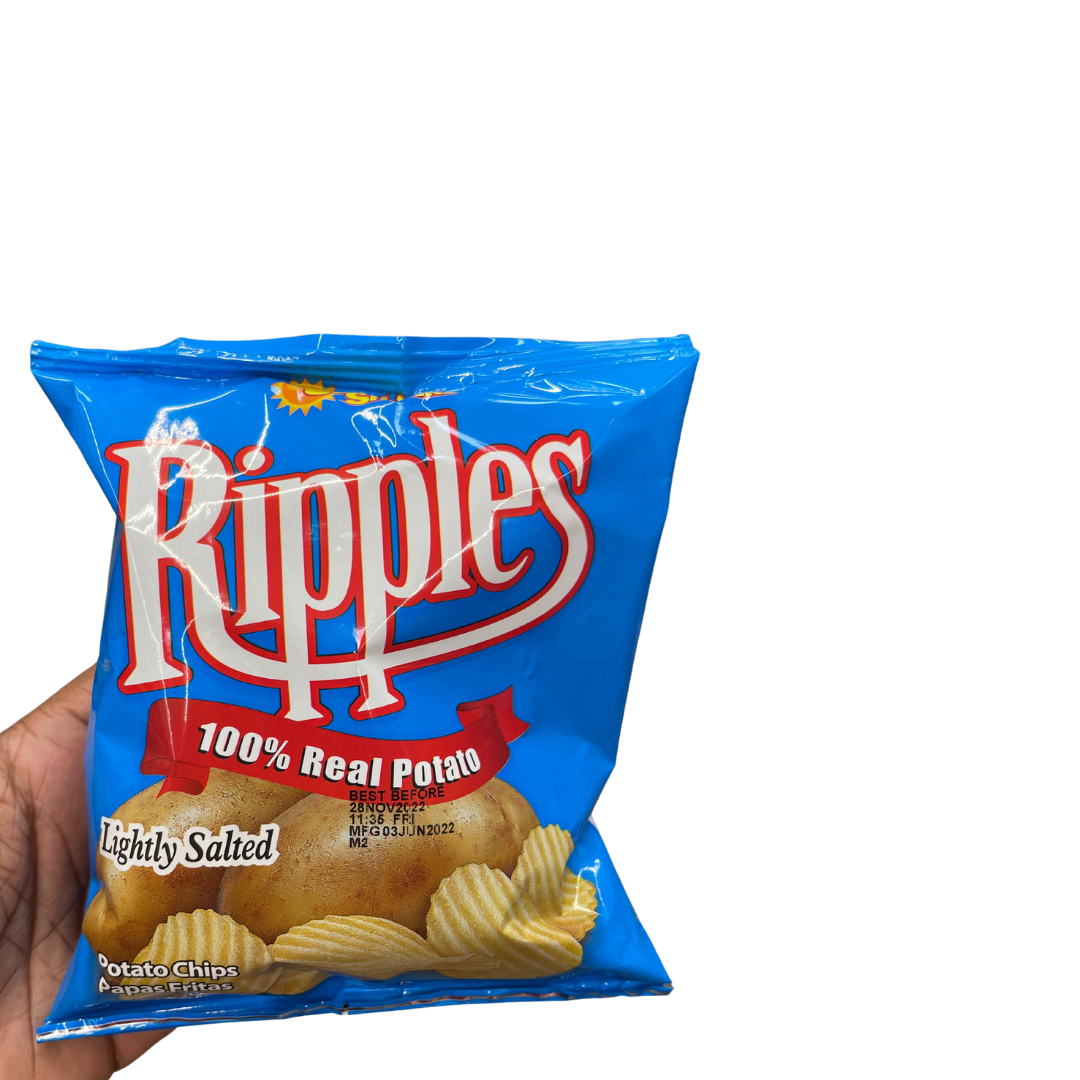 Ripples - Lightly Salted (4 Pack)