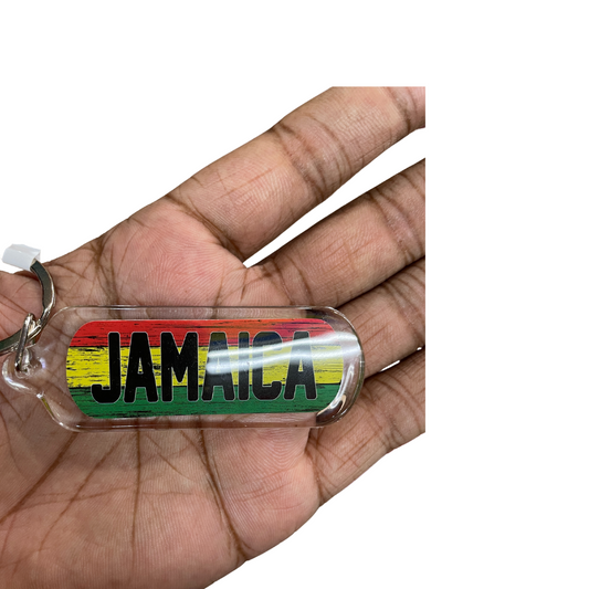 Jamaica Keychain - JCPTings
