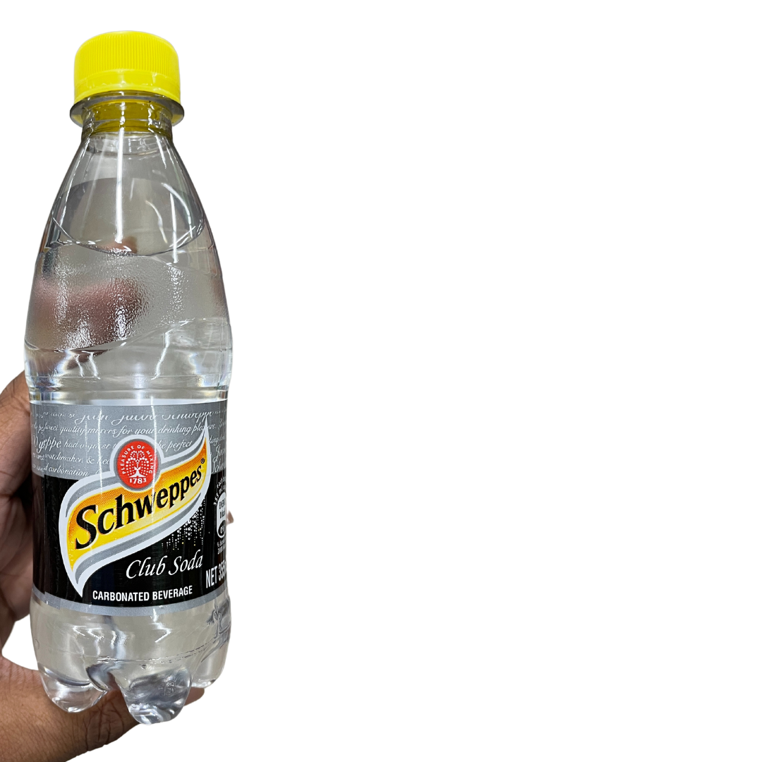 Schweppes Club Soda (2 Pack)