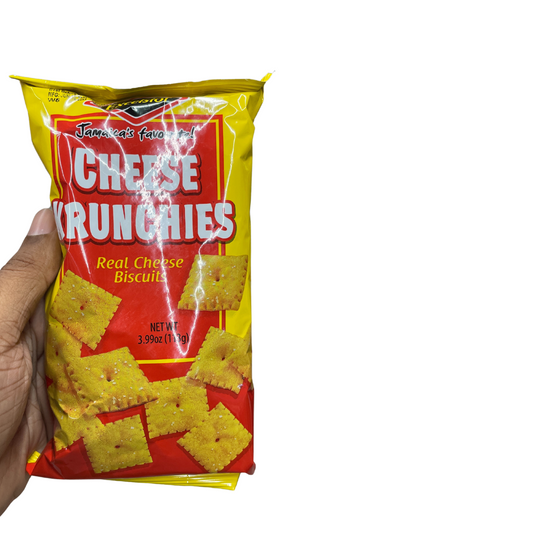 Cheese Krunchies - Large (2 Pack)