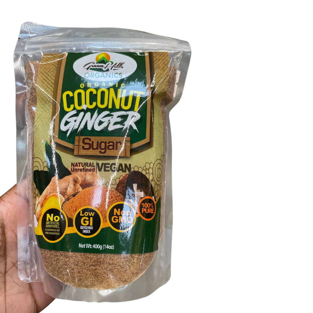 Organic Coconut Ginger Sugar (400g)
