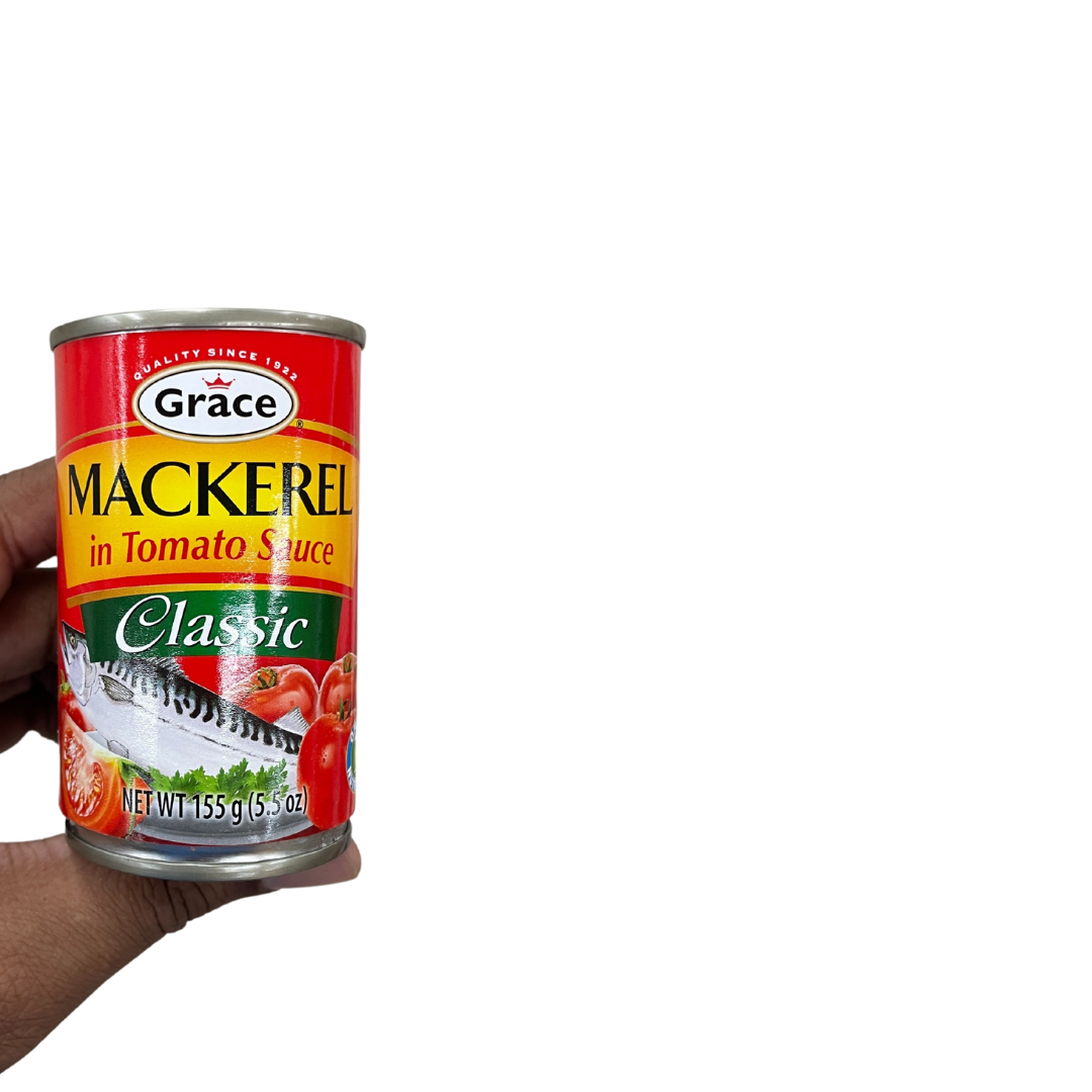 Tin Mackerel - Grace (2 Pack)