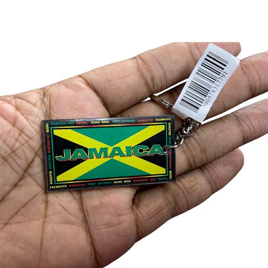 Jamaica Keyring - JCPTings