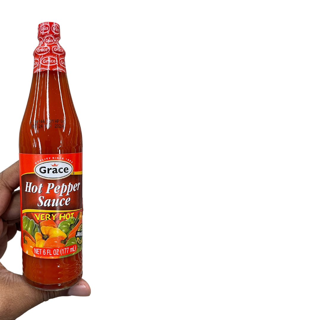 Hot Pepper Sauce (2 Pack)