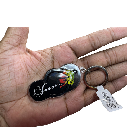 Jamaica Sandals Keyring - JCPTings